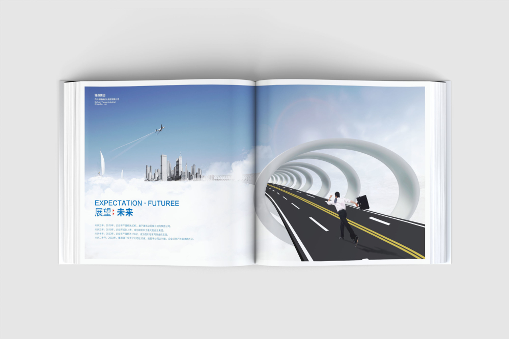连南画册设计